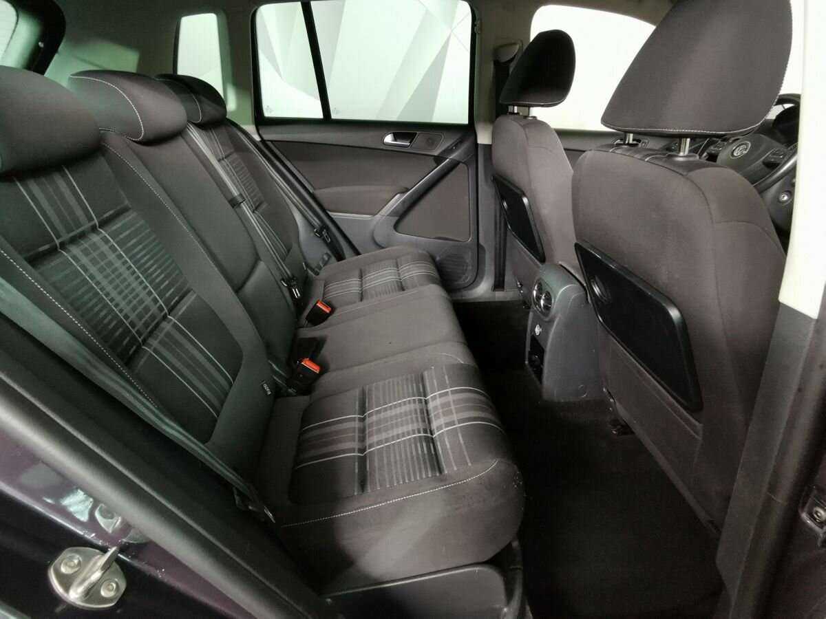 Volkswagen Tiguan, 2015 Фото №12