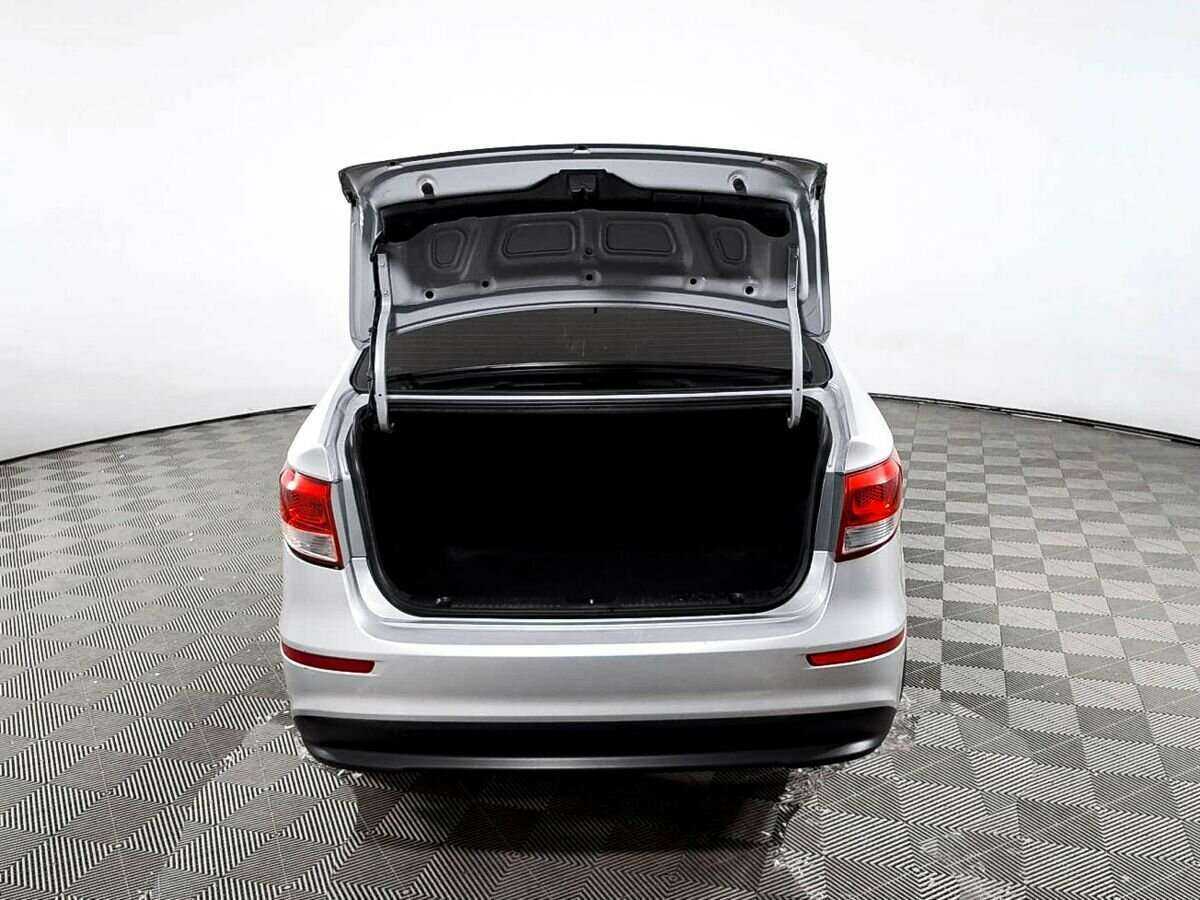 Kia Rio, 2015 Фото №8