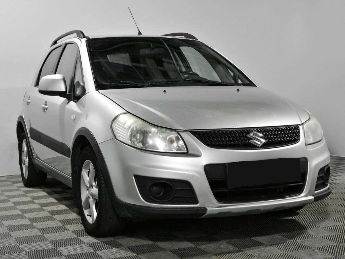 Suzuki SX4, 2013 Фото №3