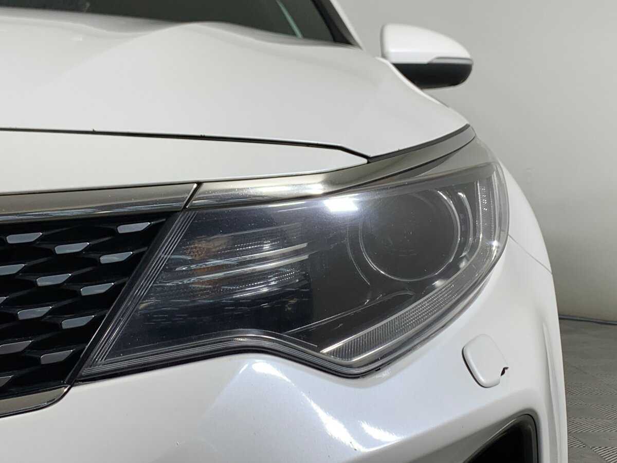 Kia Optima, 2016 Фото №7