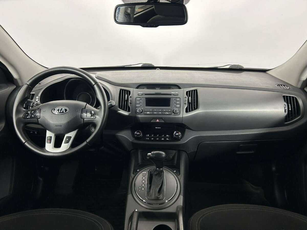 Kia Sportage, 2013 Фото №7