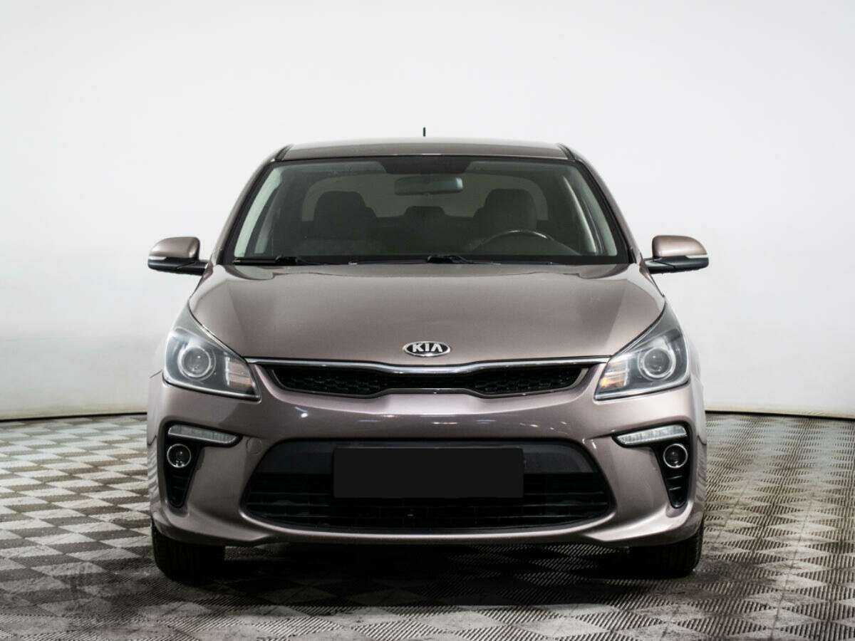 Kia Rio, 2017 Фото №2
