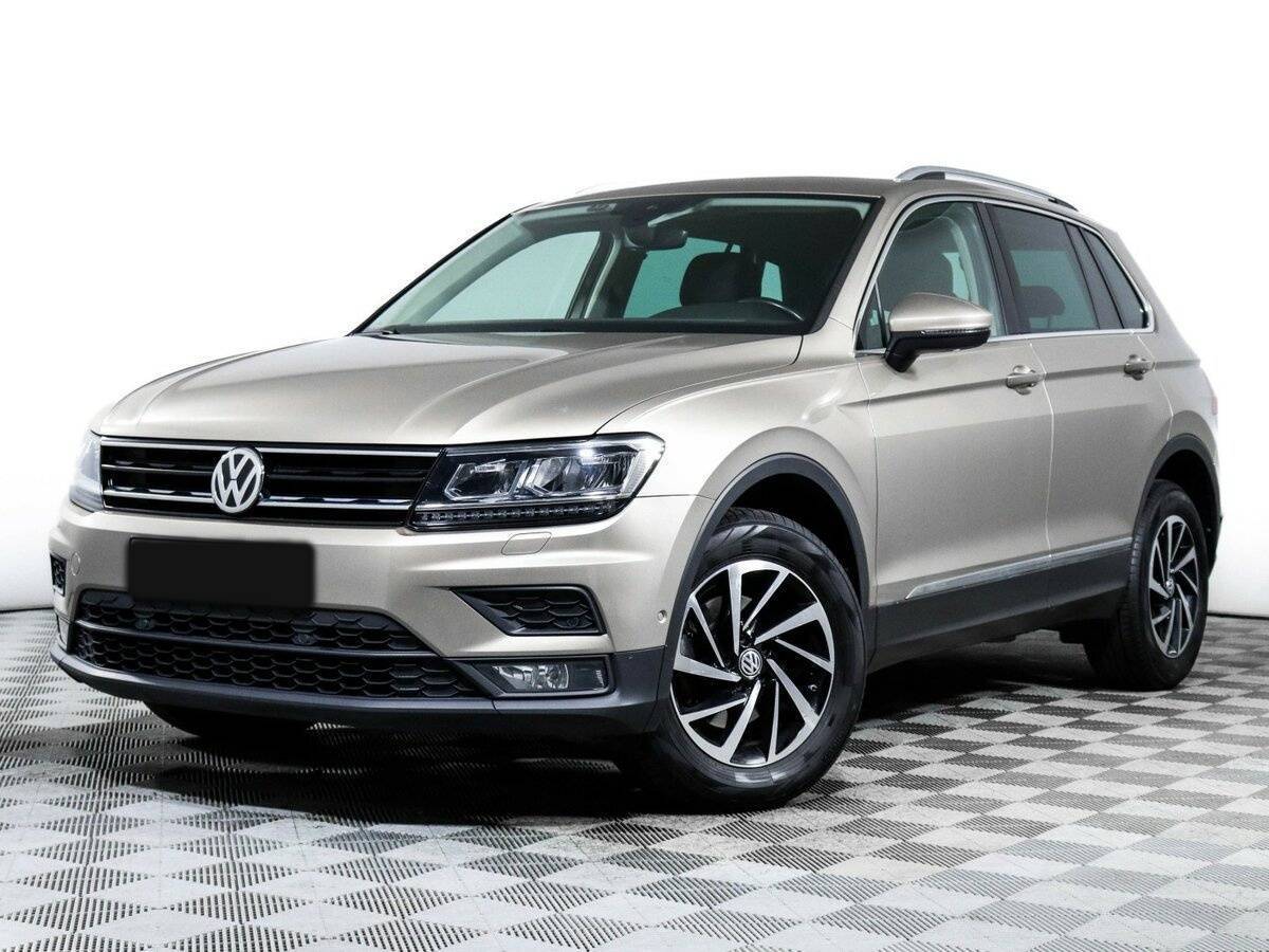 Volkswagen Tiguan, 2018 Фото №1