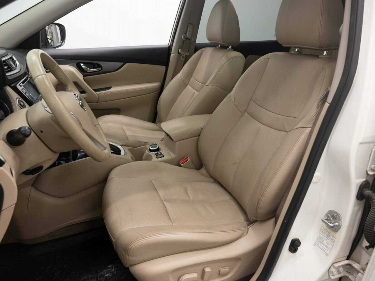 Nissan X-Trail, 2016 Фото №10