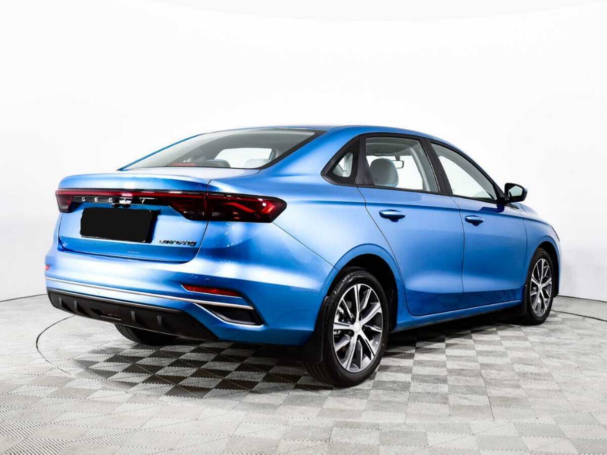 Geely Emgrand, 2023 Фото №5
