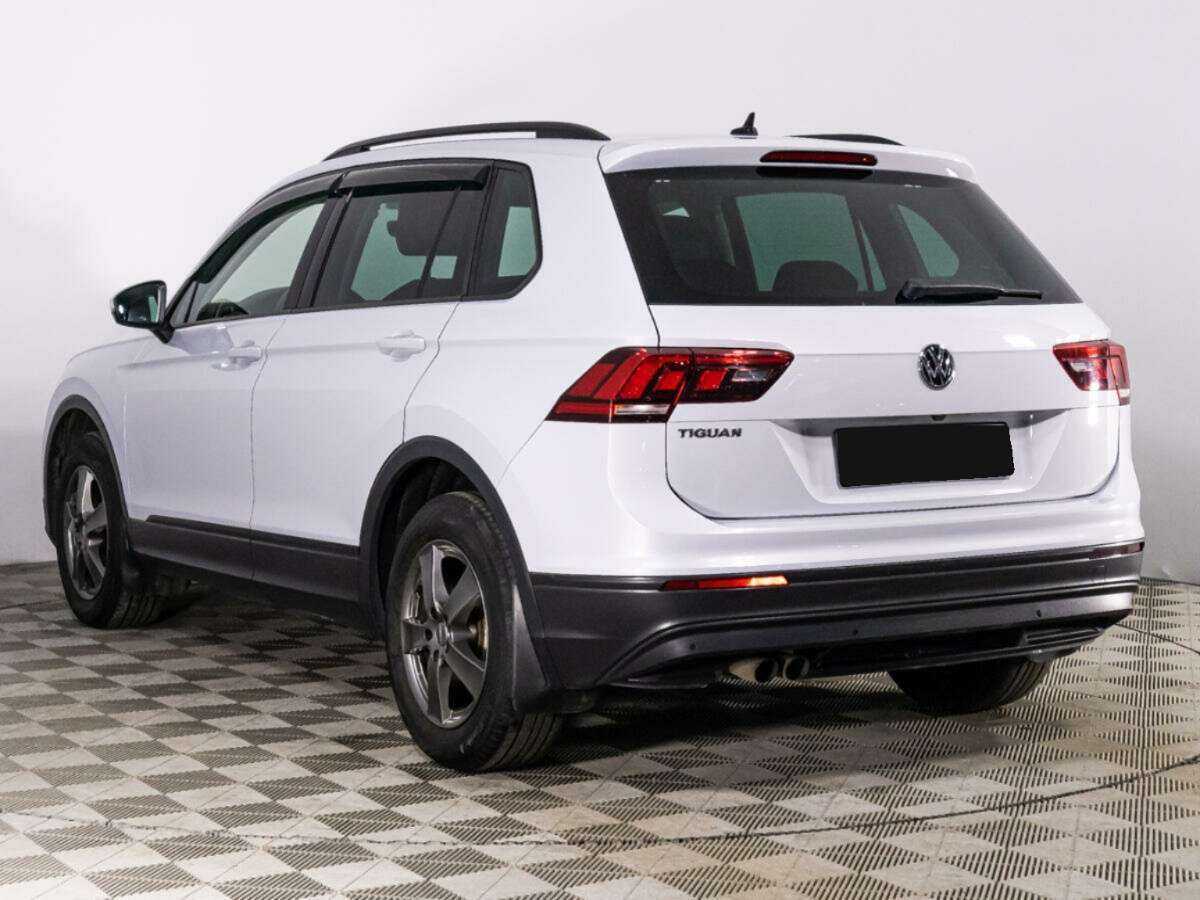 Volkswagen Tiguan L, 2019 Фото №7