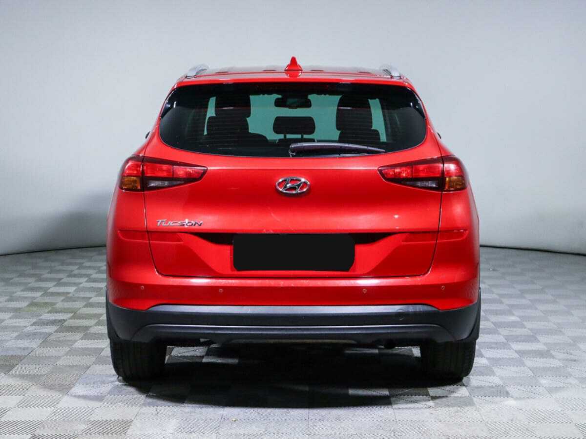 Hyundai Tucson, 2018 Фото №6
