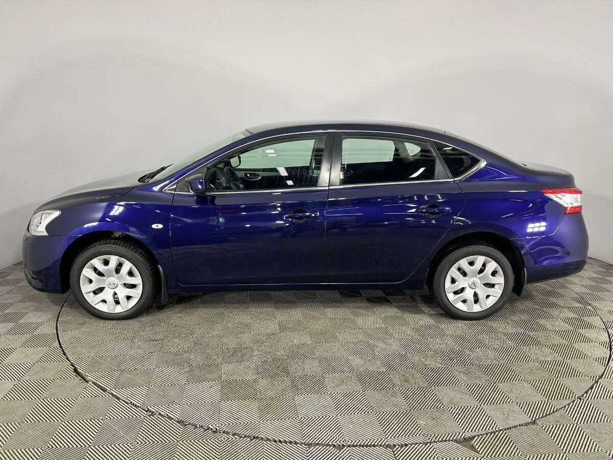 Nissan Sentra, 2014 Фото №5