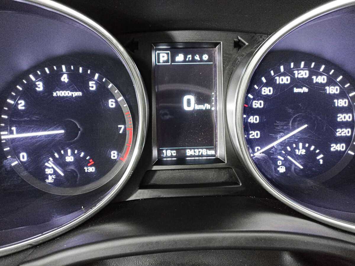 Hyundai Santa Fe, 2016 Фото №8