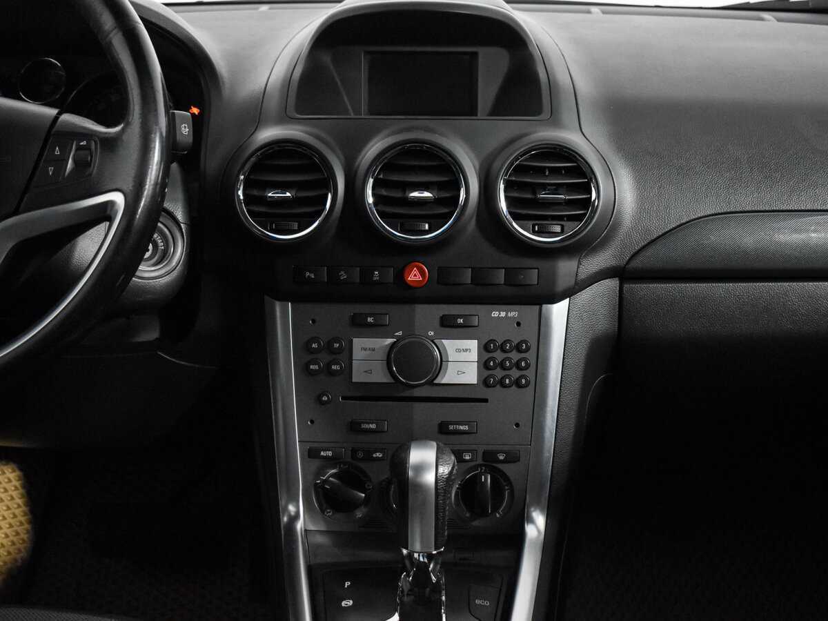 Opel Antara, 2012 Фото №16