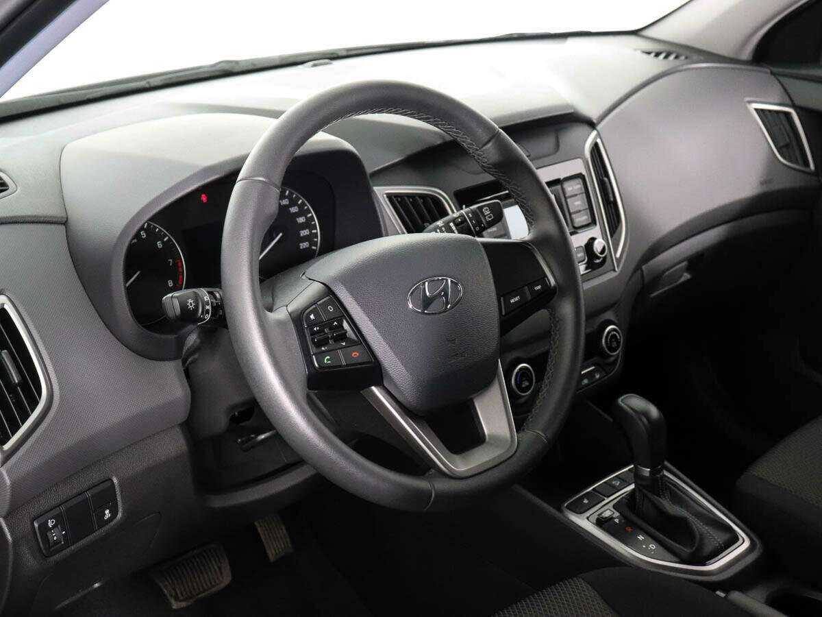 Hyundai Creta, 2021 Фото №8
