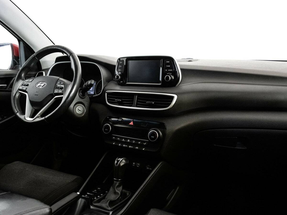 Hyundai Tucson, 2019 Фото №9