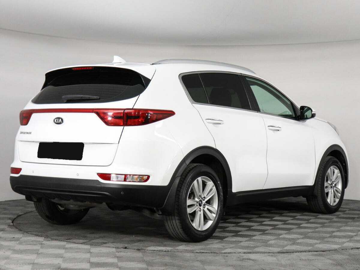 Kia Sportage, 2018 Фото №5