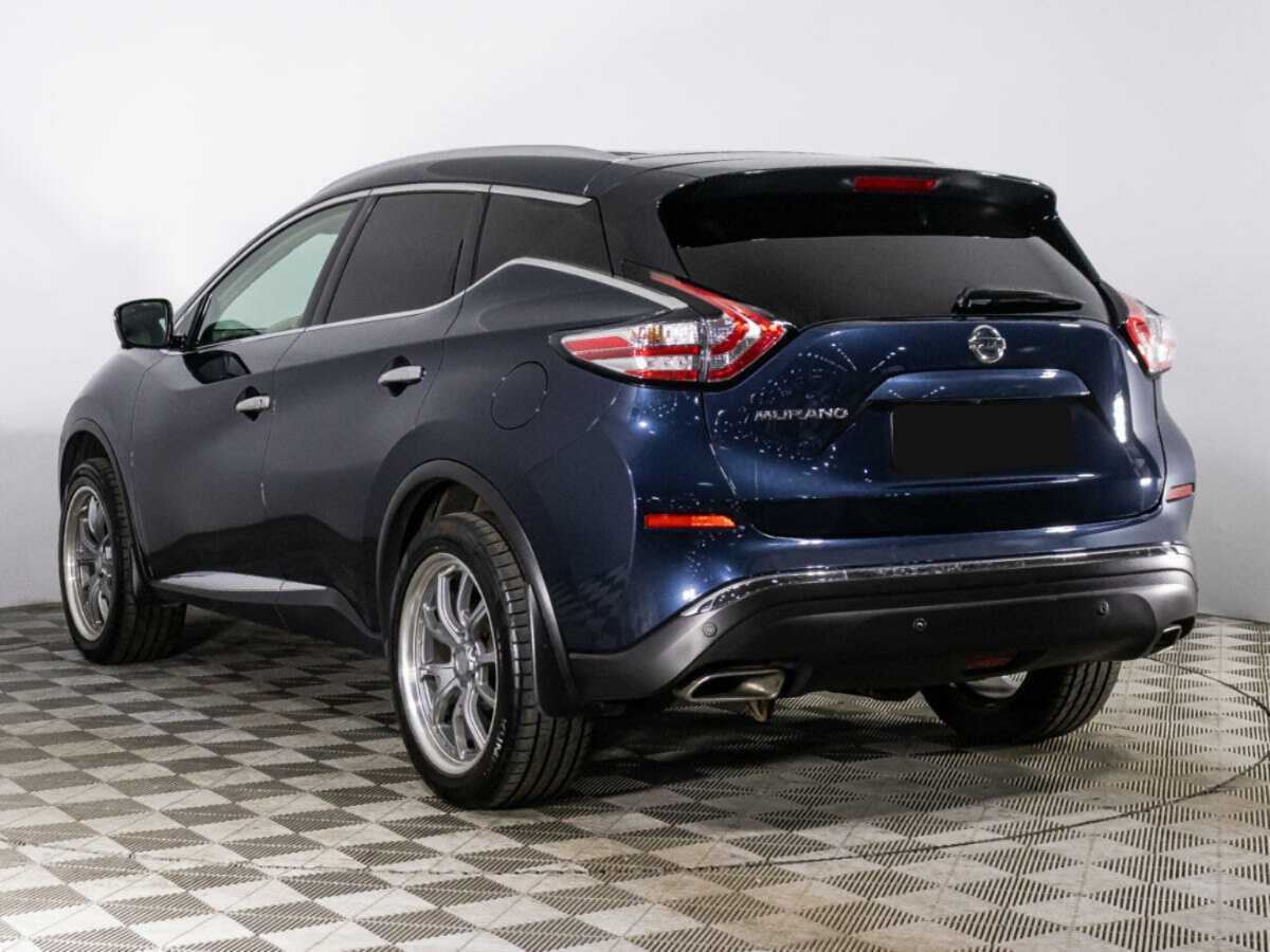 Nissan Murano, 2017 Фото №7