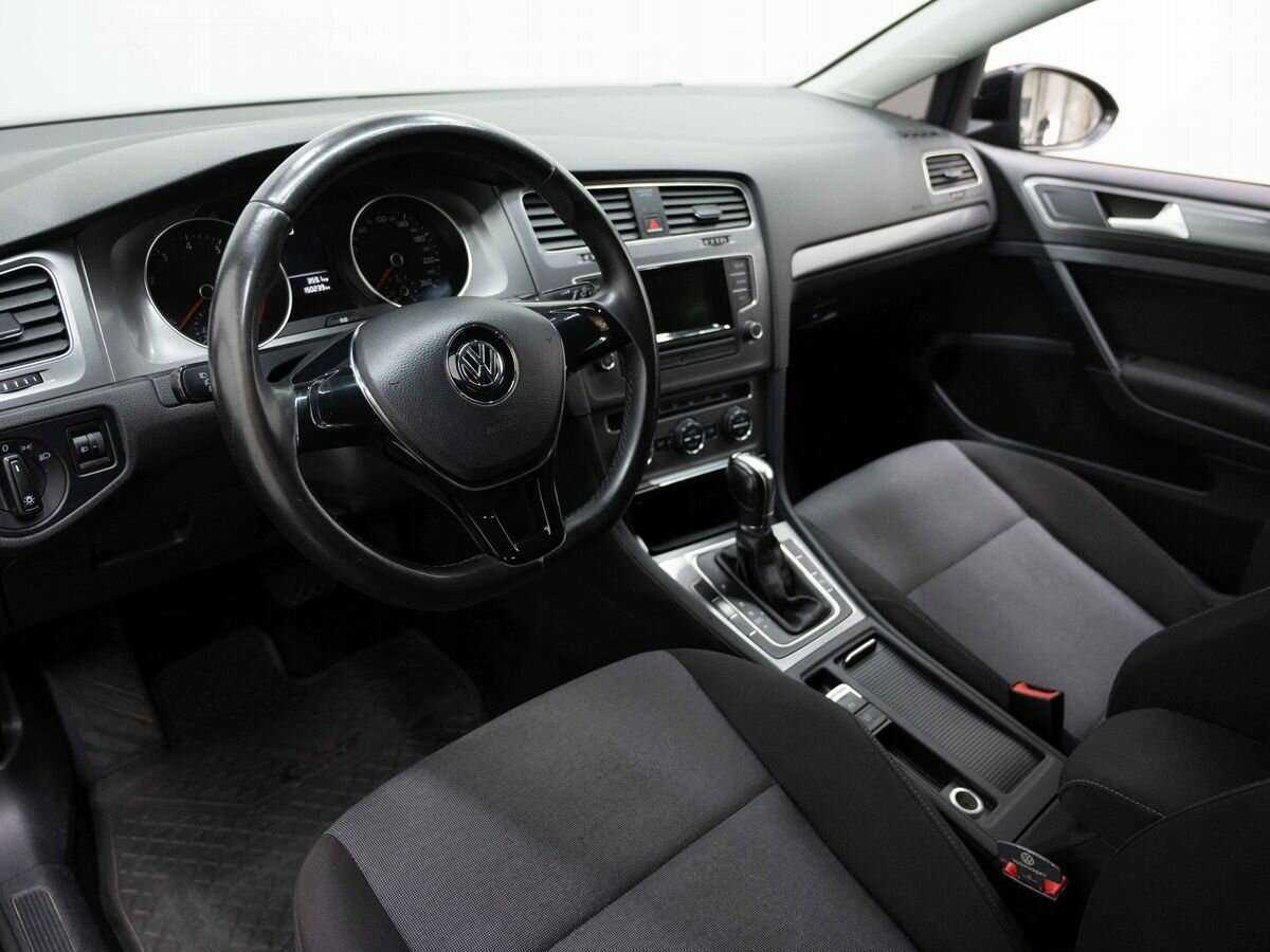 Volkswagen Golf, 2013 Фото №9