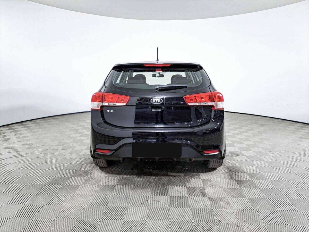 Kia Rio, 2016 Фото №6