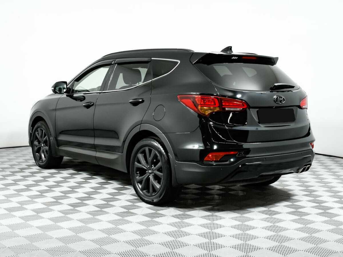 Hyundai Santa Fe, 2016 Фото №6