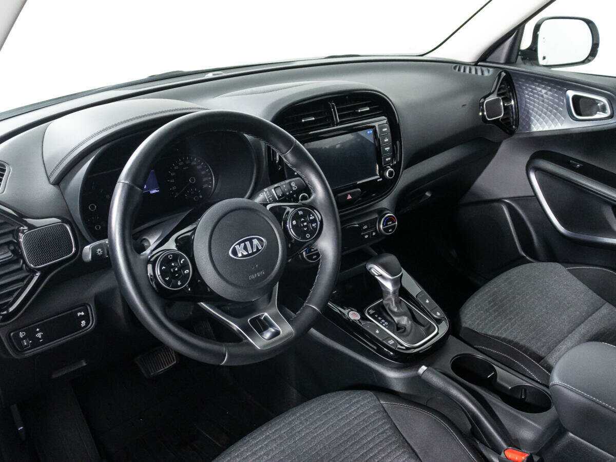Kia Soul, 2021 Фото №11