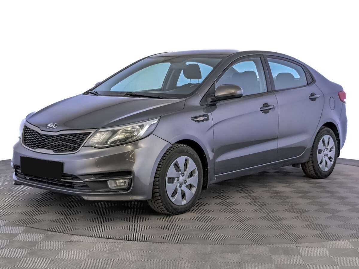Kia Rio, 2017 Фото №1