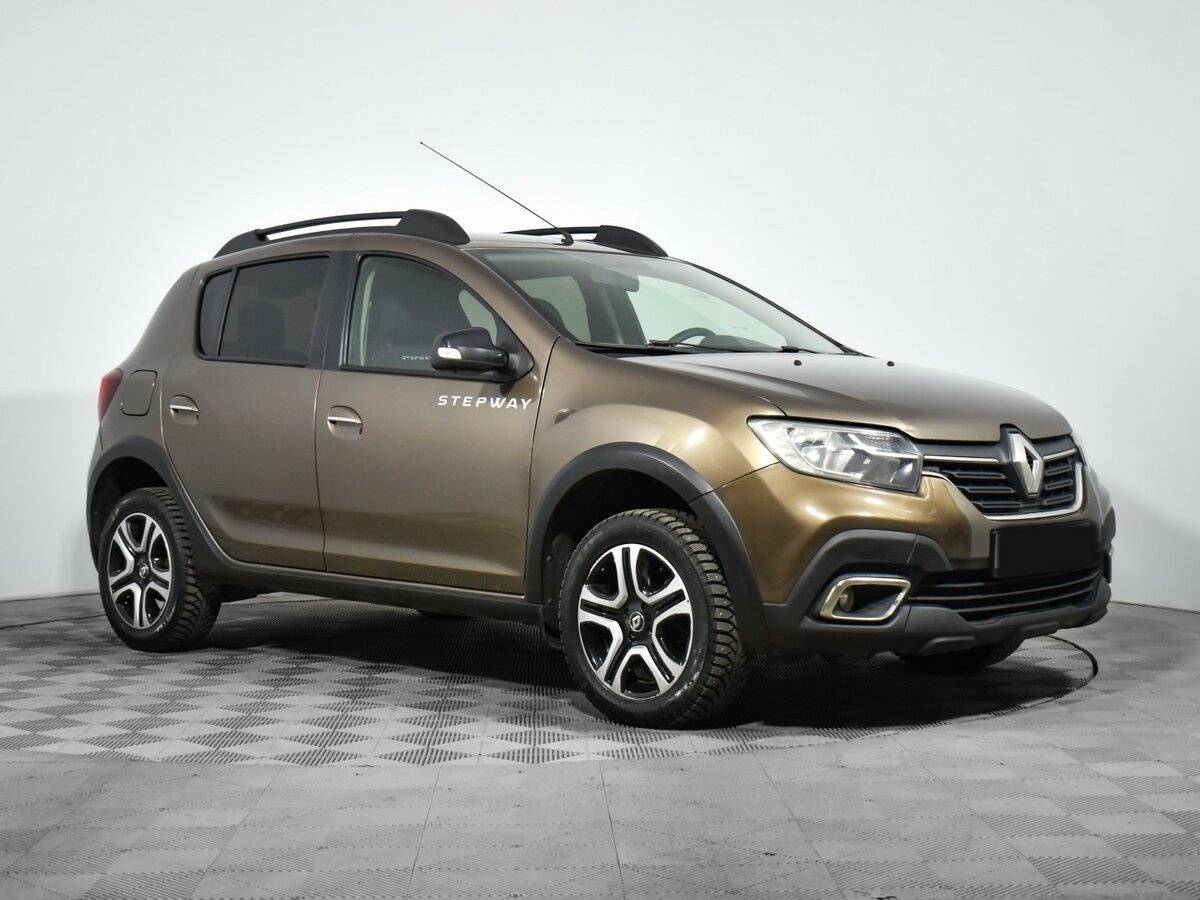 Renault Sandero Stepway, 2019 Фото №5