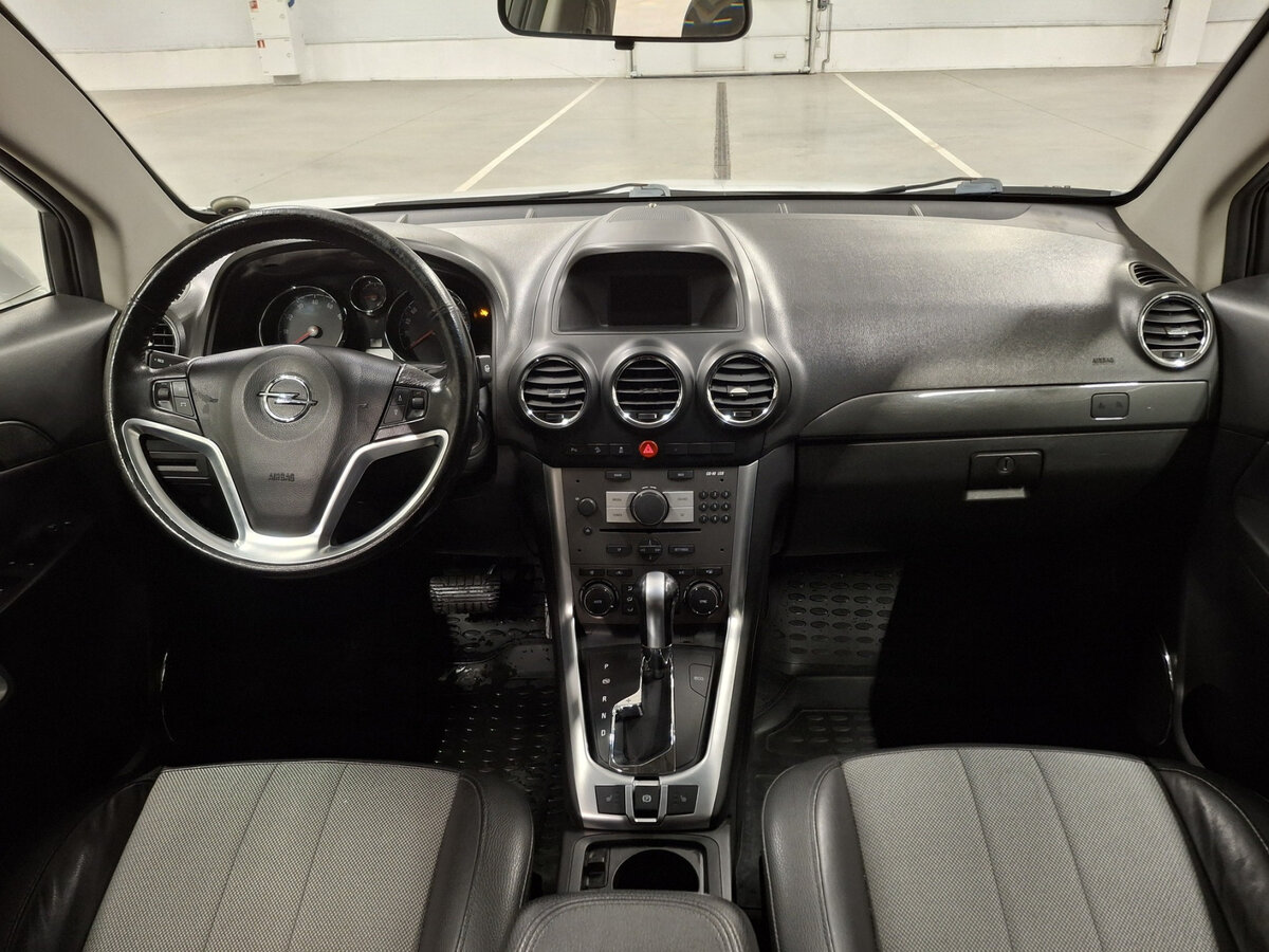 Opel Antara I Рестайлинг, 2013 Фото №14