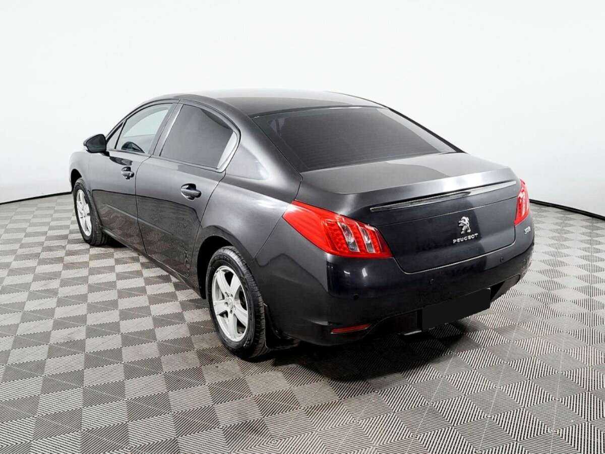 Peugeot 508, 2012 Фото №6