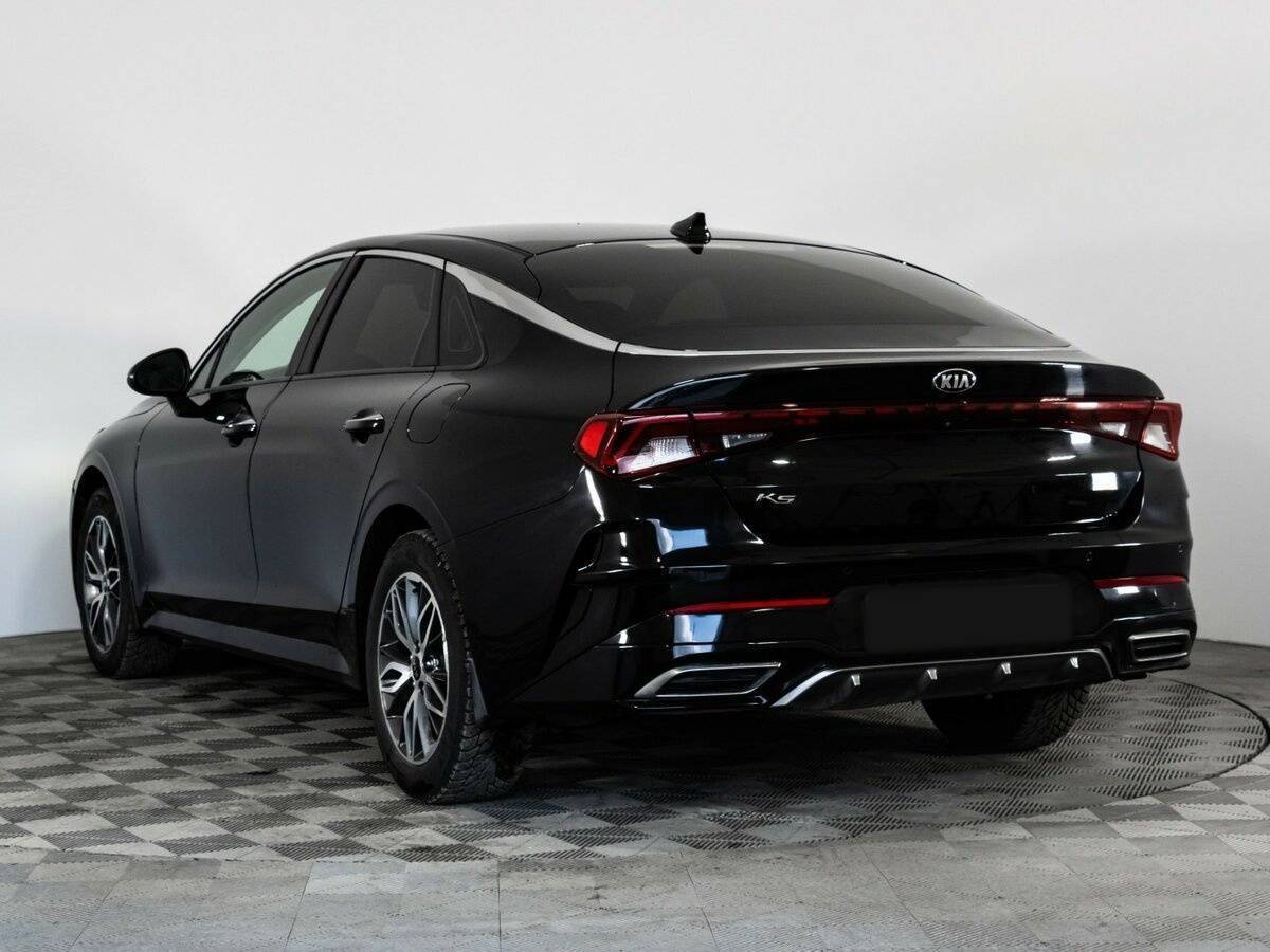 Kia K5, 2020 Фото №6