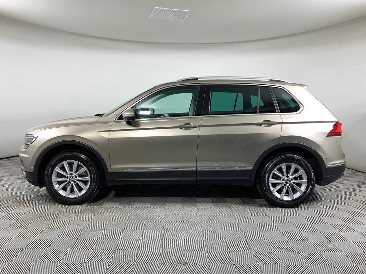 Volkswagen Tiguan, 2017 Фото №8