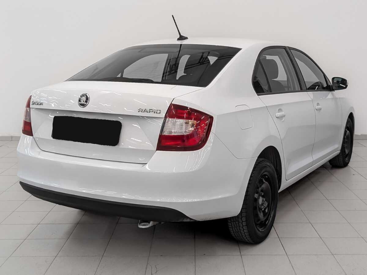 Skoda Rapid, 2017 Фото №5