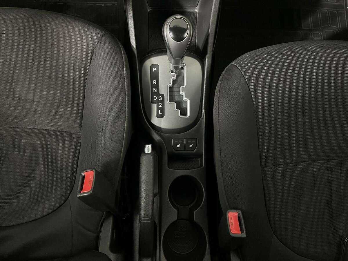 Kia Rio 4-speed, 2012 Фото №13