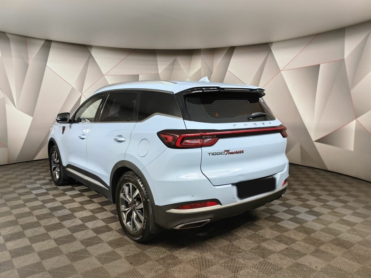 Chery Tiggo 7 Pro Max I, 2023 Фото №4