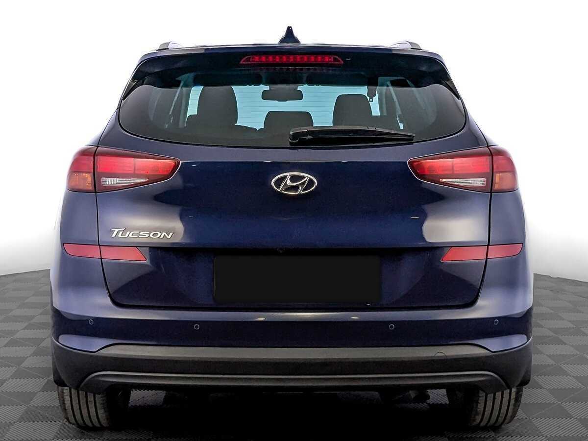Hyundai Tucson, 2019 Фото №6