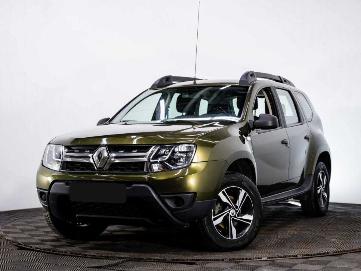Renault Duster, 2019 Фото №1