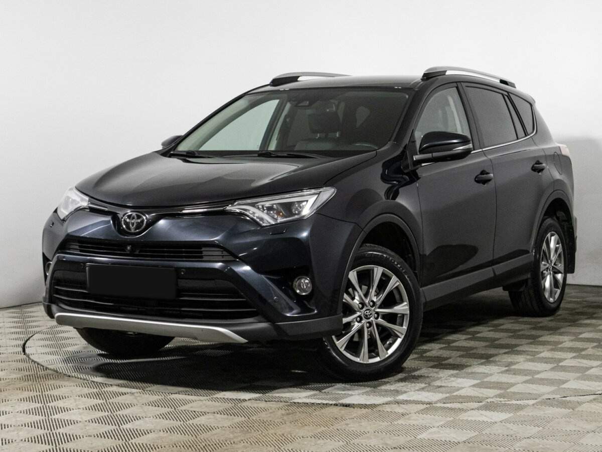 Toyota RAV4, 2017 Фото №1
