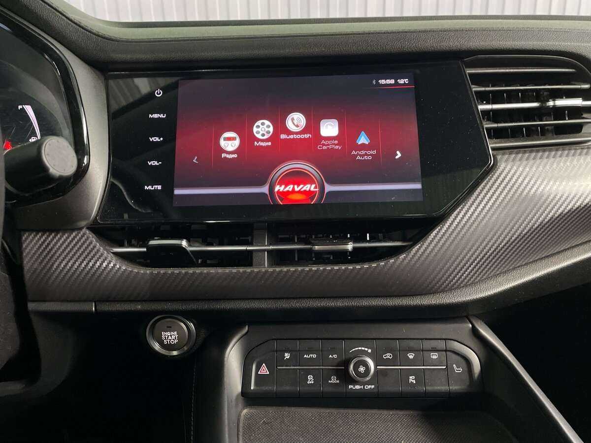 Haval F7x, 2020 Фото №14