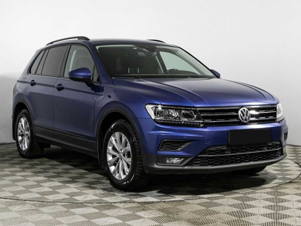 Volkswagen Tiguan, 2019 Фото №3