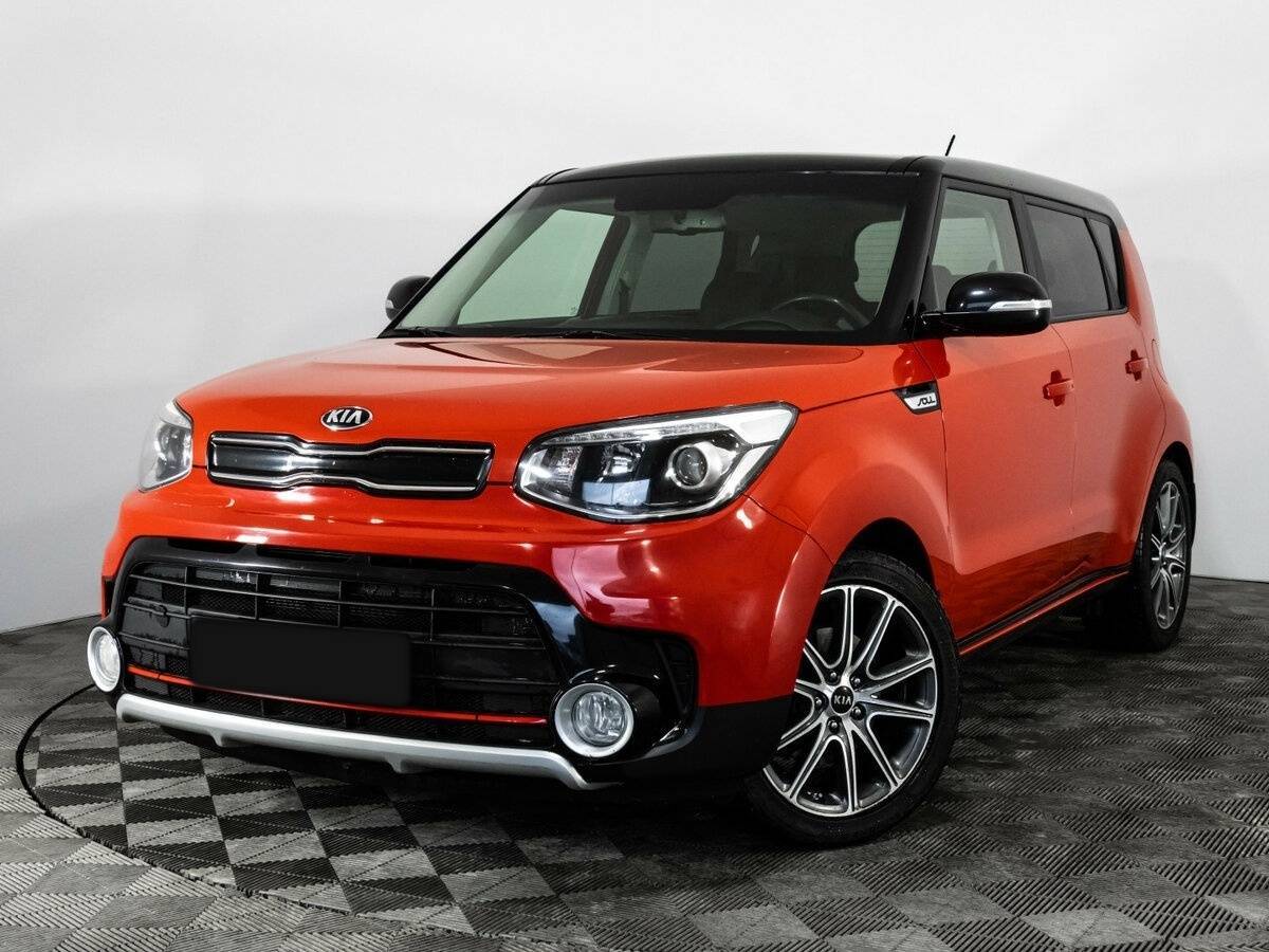 Kia Soul, 2016 Фото №1