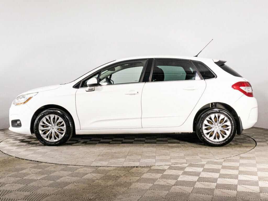 Citroen C4, 2012 Фото №8