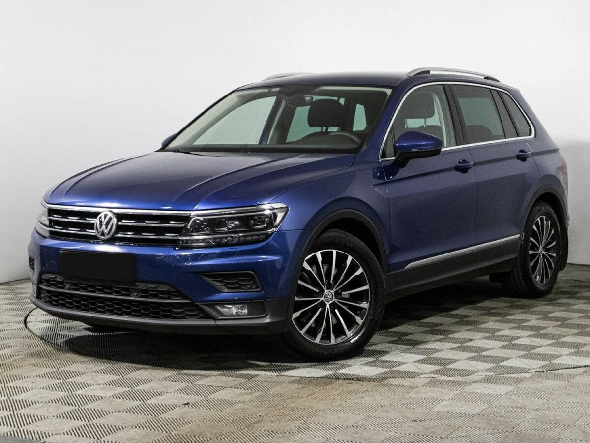 Volkswagen Tiguan, 2018 Фото №1