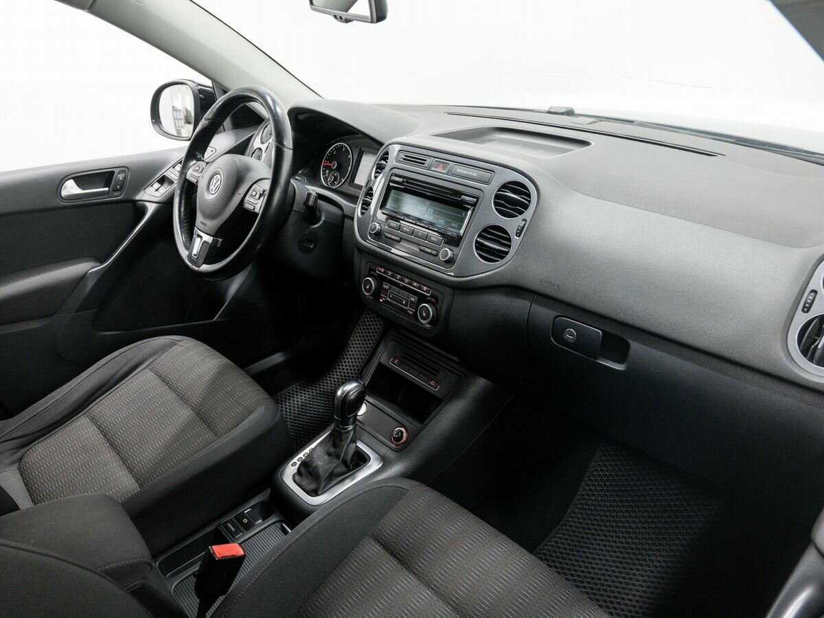 Volkswagen Tiguan, 2013 Фото №8