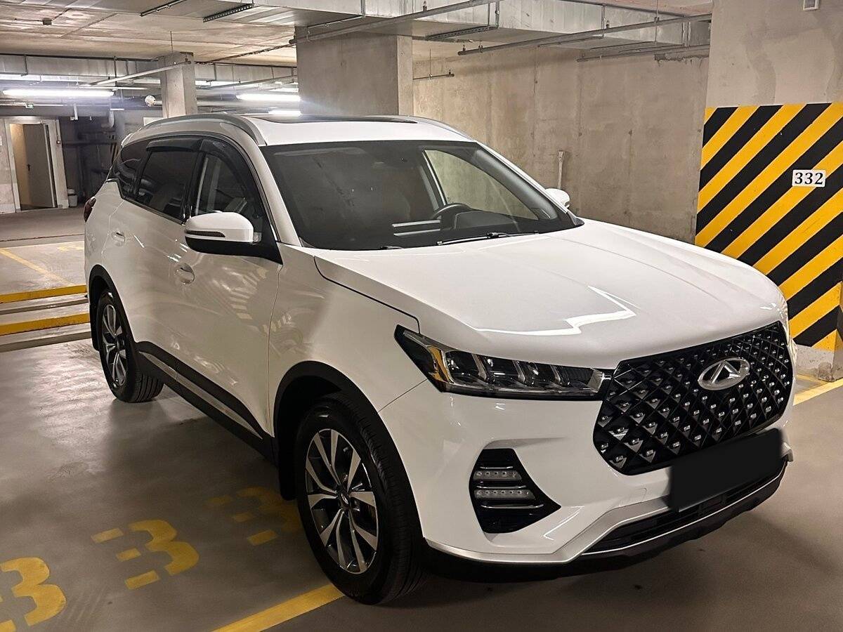 Chery Tiggo 7 Pro, 2021 Фото №4