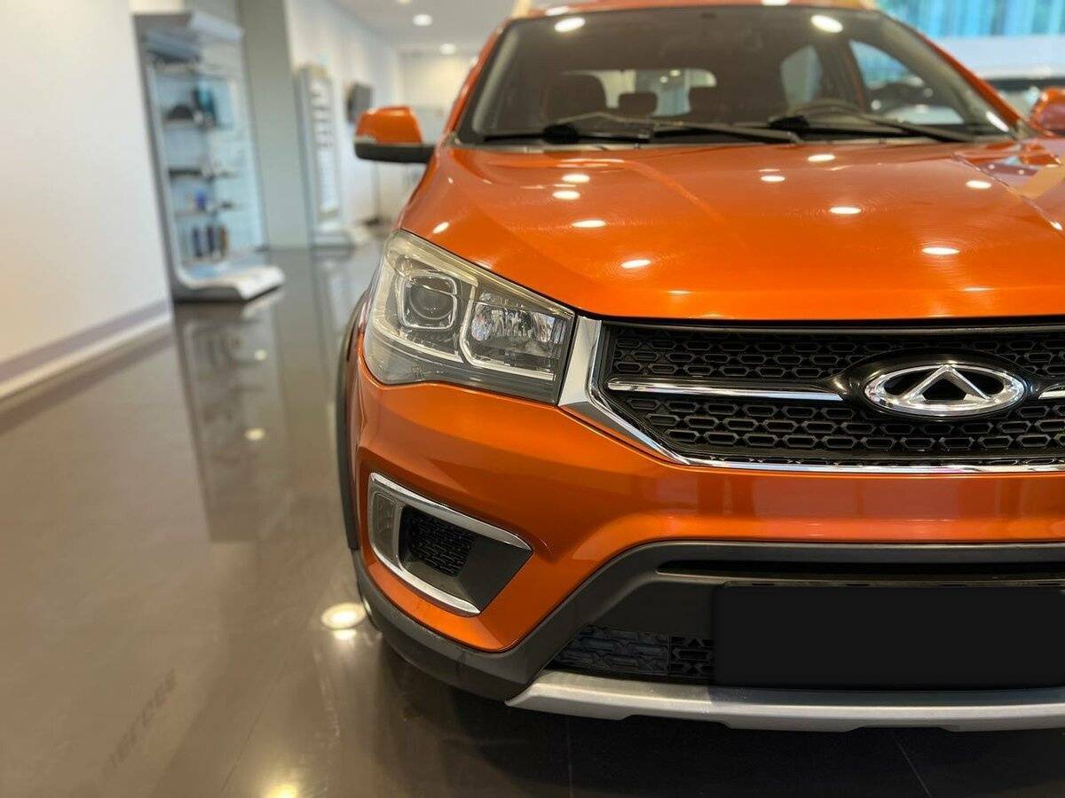 Chery Tiggo 2, 2017 Фото №24