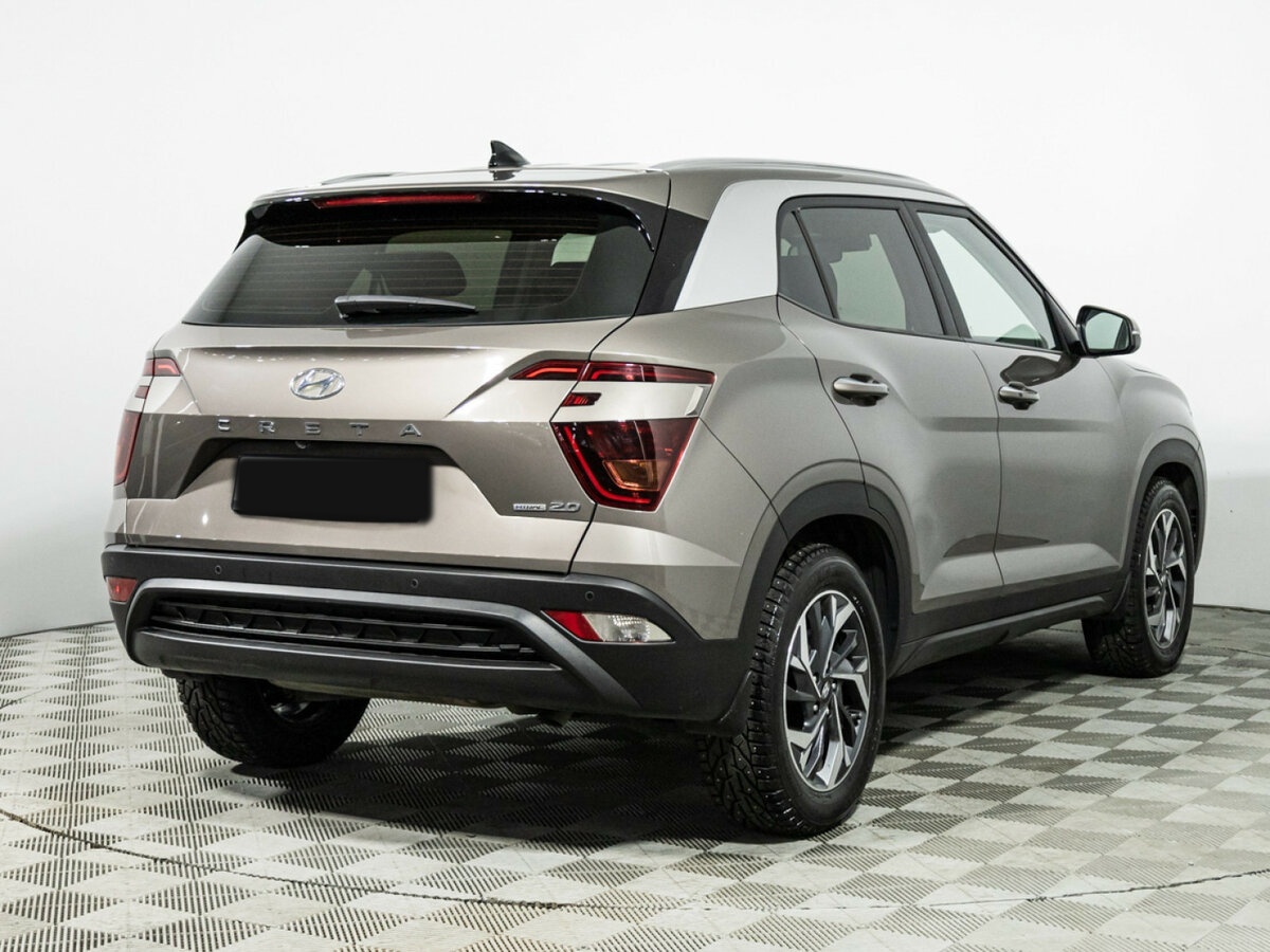 Hyundai Creta II, 2021 Фото №5