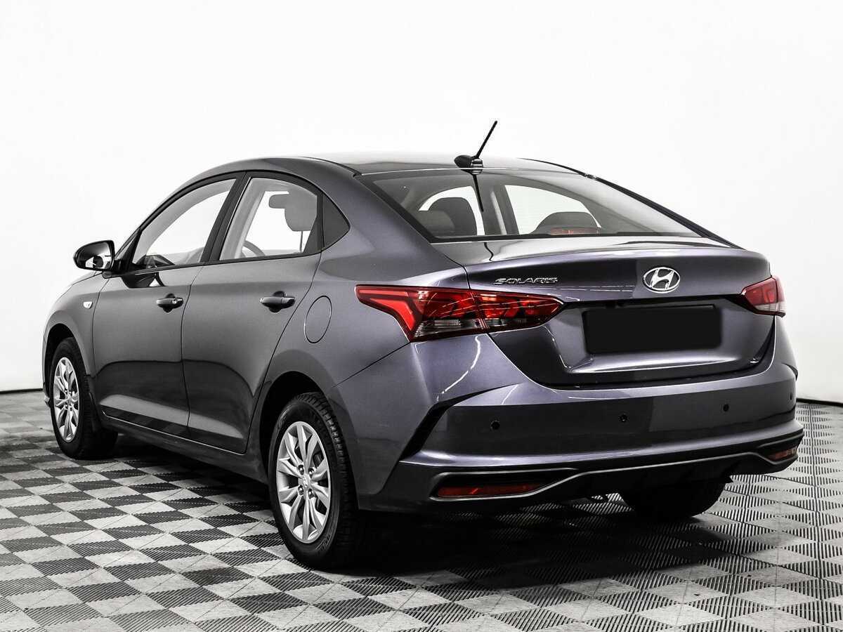 Hyundai Solaris, 2021 Фото №7