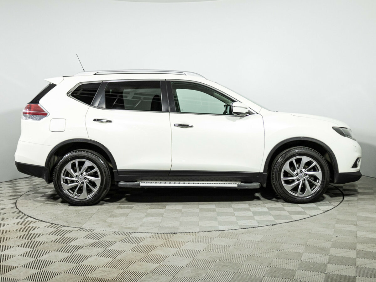 Nissan X-Trail III, 2016 Фото №4