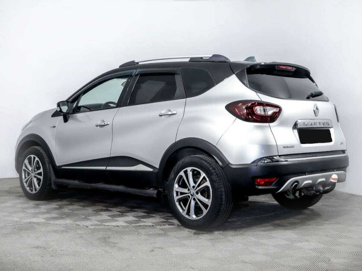 Renault Kaptur, 2017 Фото №6