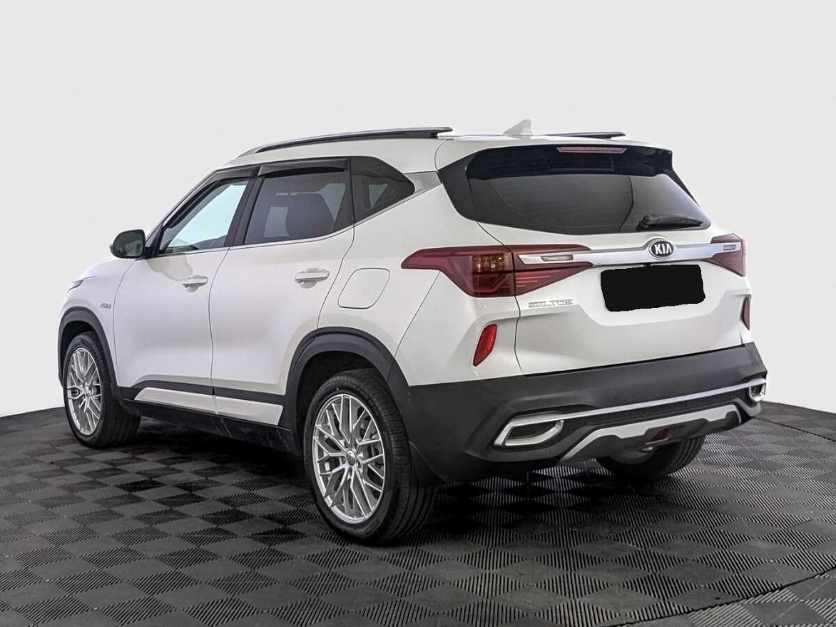 Kia Seltos, 2021 Фото №7