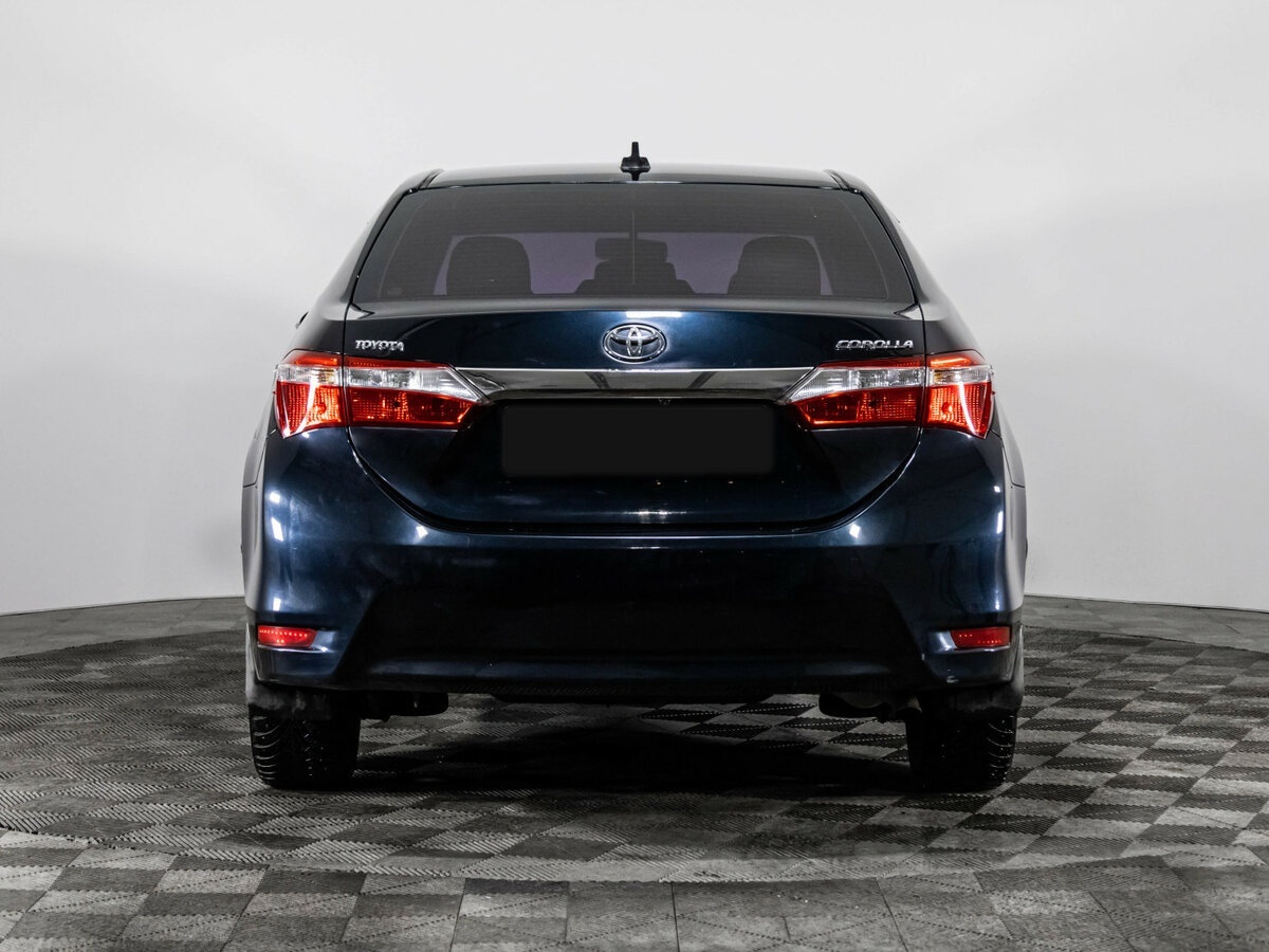Toyota Corolla XI (E160, E170, E180), 2014 Фото №5