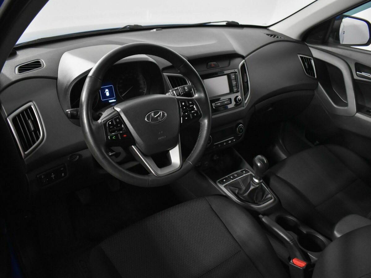 Hyundai Creta I, 2020 Фото №7