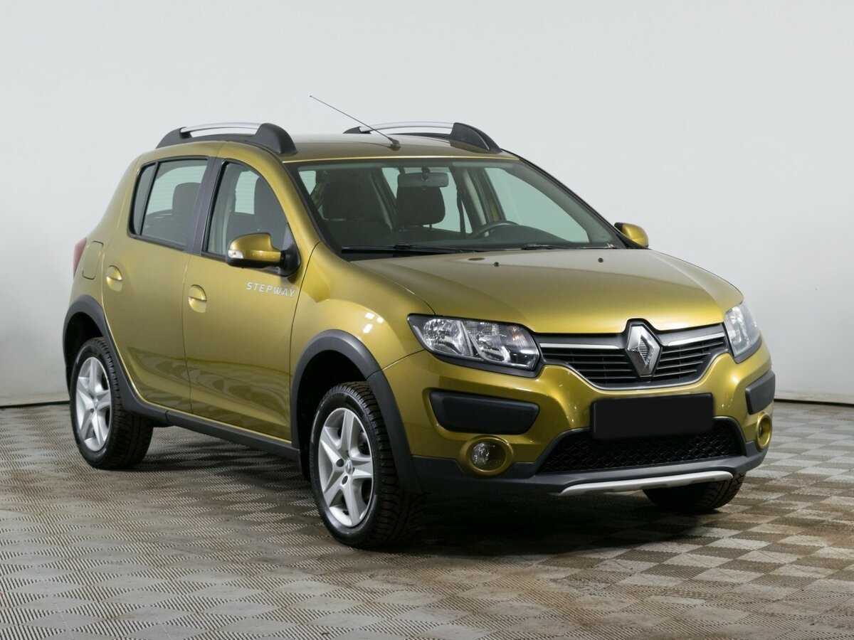 Renault Sandero Stepway, 2017 Фото №3